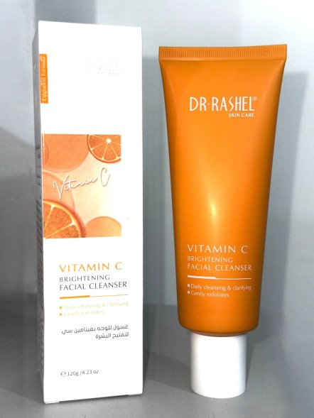 DR-RASHEL Vit C Brightening Facial Cleanser 120g