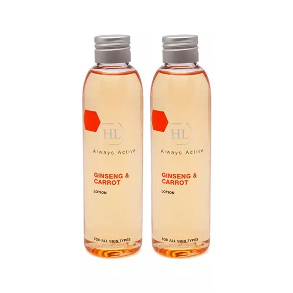 HL Лосьон GINSENG- CARROT Lotion Always Active