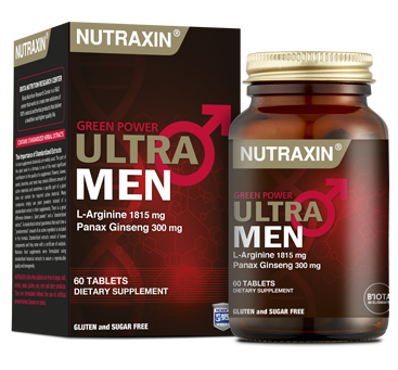 Nutraxin Ultra Men 60tab