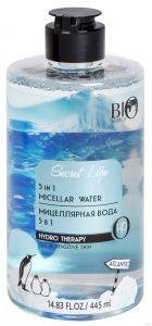 BIOWARLD мицелярная вода 5в1  для сухой и чувствительной кожи 445мл