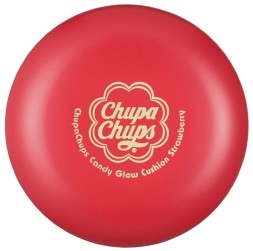 Кушон Chupa Chups красный в оттенке "1.0 Ivory"