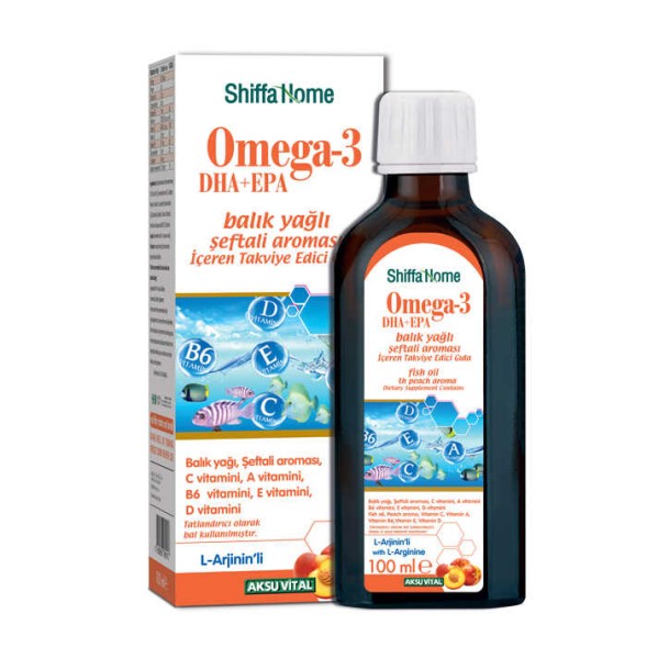 Shiffa Home Omega-3 DHA+EPA 100ml