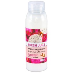 FRESH JUICE КРЕМ-ГЕЛЬ для душа 300ml драконий фрукт