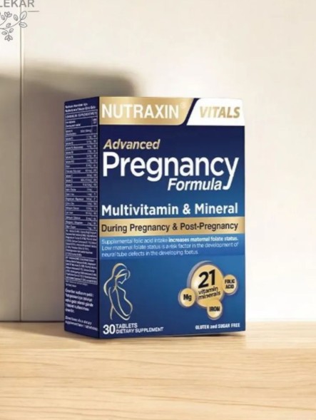 Nutraxin Pregnancy formula 30tab
