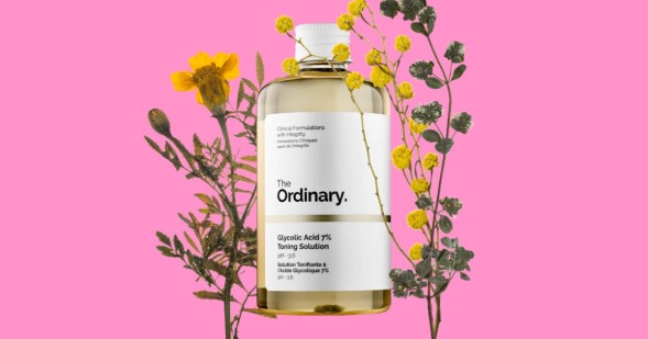 The Ordinary Glycolic Acid 7% тоник с гликолевой кислотой