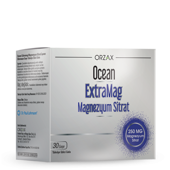 ORZAX Ocean ExtraMag Triple combination  60tablet