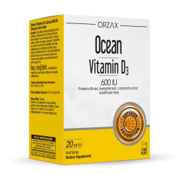 ORZAX Ocean Vitamin D3 1000 IU 20ml спрей