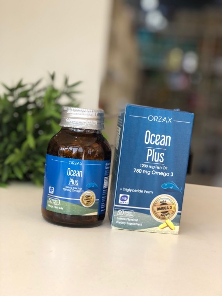 ORZAX Ocean Omega-3 Plus 50 caps