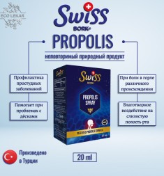 Swiss Bork Propolis Spray 20ml