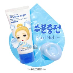 Крем для лица The ORCHID Skin   Orchid flower crystal aqua pack