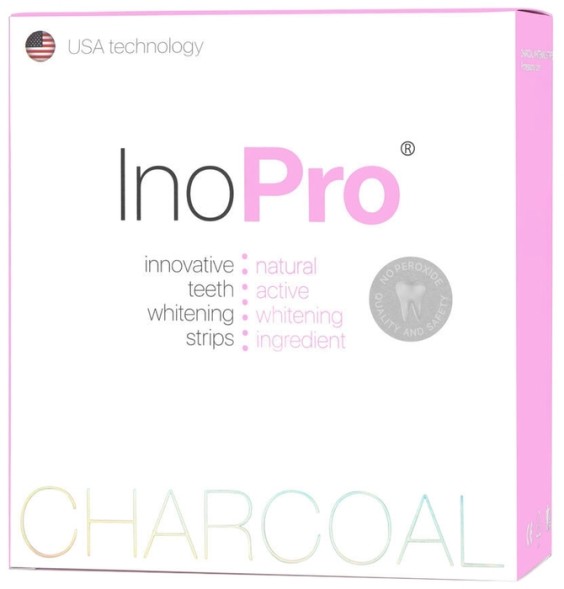 InoPro Charcoal Отбеливающие Полоски