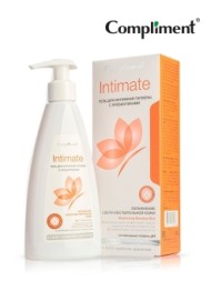 Compliment Intimate гель для интимной гигиены с пребиотиками 250мл
