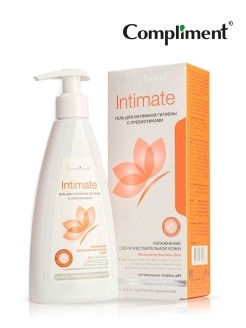 Compliment Intimate гель для интимной гигиены с пребиотиками 250мл
