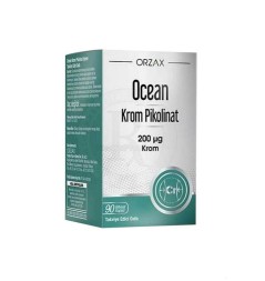 ORZAX Ocean Chromium Picolinate 90cap