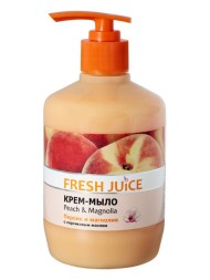 FRESH JUICE КРЕМ-МЫЛО ПЕРСИК И МОГНОЛИЯ 460ML