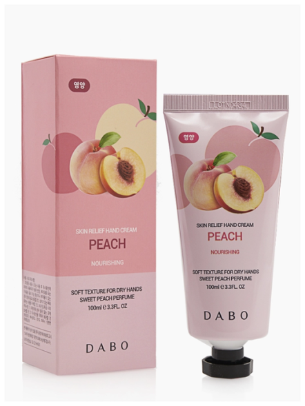 Крем для рук DABO   PEACH SKIN RELIEF