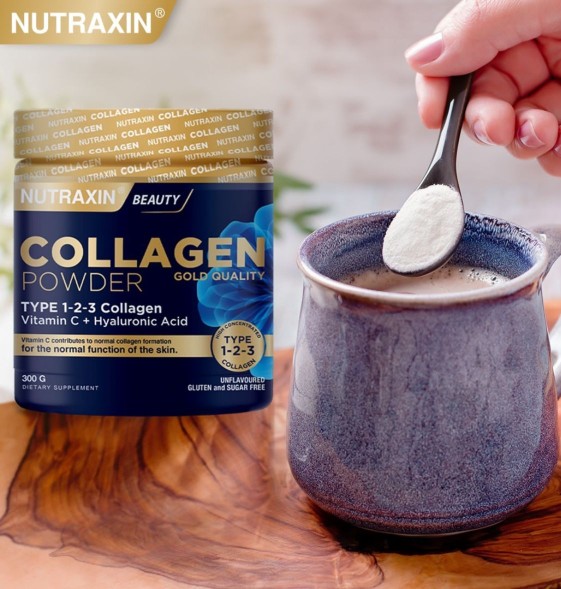 NUTRAXIN Collagen Powder type 1-2-3 300g