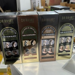 DR-RASHEL Hair Color Shampoo 400ml