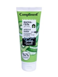 Compliment маска-гель для лица алоэ и киви130мл