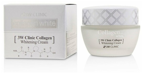 Крем для лица 3W CLINIC    collagen white