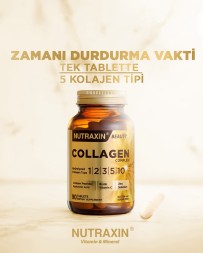 Nutraxin Collagen Complex 1/2/3/4/5/10 90tab