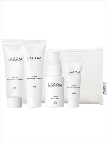 Набор миниатюр Lagom travel kit