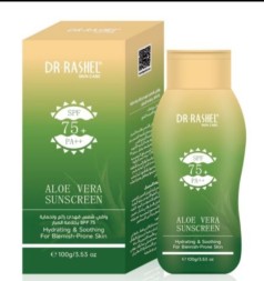 DR-RASHEL Aloe Vera Sunscreen SPF-75+ 100g