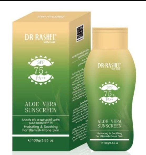 DR-RASHEL Aloe Vera Sunscreen SPF-75+ 100g