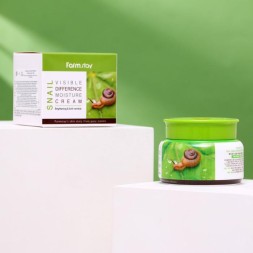 Farm stay Крем Visible Differens Moisture 100г
