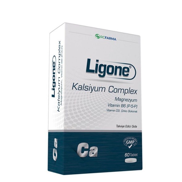 RCFARMA Ligone Kalsiyum Complex 60tab