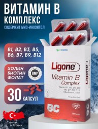 RCFARMA LIGONE Vitamin B Complex 30cap
