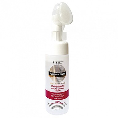 BITЭКС ОЧИЩАЮЩАЯ крем-ПЕНКА секреты азии