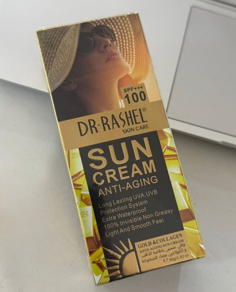 DR-RASHEL SPF+100 Sun Cream Anti-Aging 80g