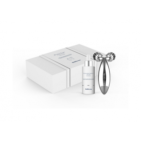 WellDerma serum&amp;roller collagen сыворотка и роллер