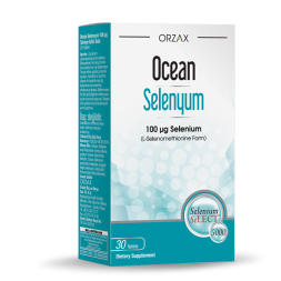 ORZAX Ocean Selenyum 100mg 30tab