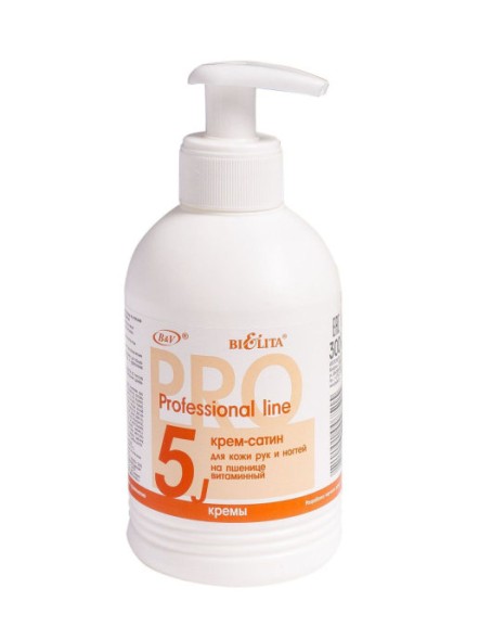 Крем для рук и ногтей BELITA КРЕМ САТИН 300ML