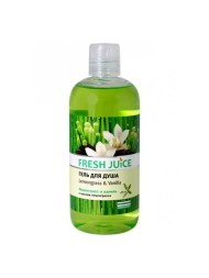 Fresh Juce крем-гель для душа Лемонграсс и ваниль 500мл