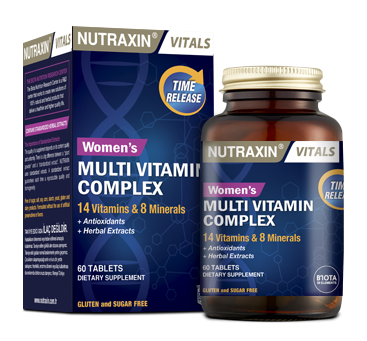 NUTRAXIN Multi vitamin complex Women`s
