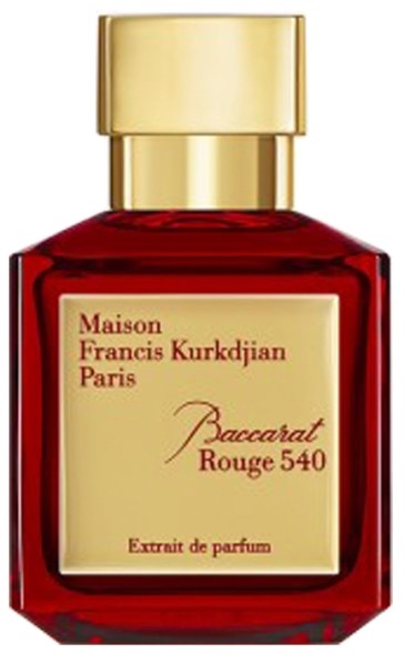 MFK Baccarat Rouge 540 красные 70ml