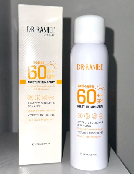 DR-RASHEL Anti-aging 60SPF Moisture Sun Spray 150ml
