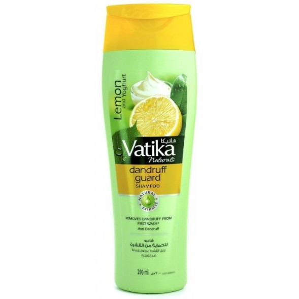 Vatika Шампунь Lemon and Yoghurt 532ml