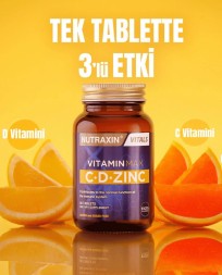 Nutraxin Vitamin Max C. D. Cinko 60tab