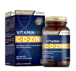Nutraxin Vitamin Max C. D. Cinko 60tab