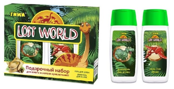 Тими Подарочный набор Lost World