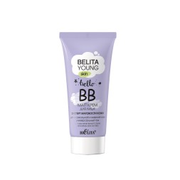 BELITA Young BB matt крем для лица 30мл