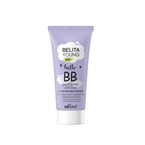 BELITA Young BB matt крем для лица 30мл