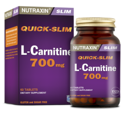 Nutraxin L-Carnitine 700 mg 60 tab