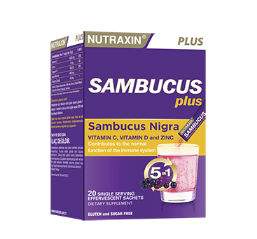 NUTRAXIN Sambucus plus 5in1 20саше
