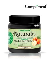 Маска для волос луковая Naturalis