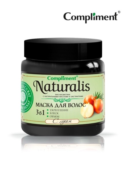 Маска для волос луковая Naturalis